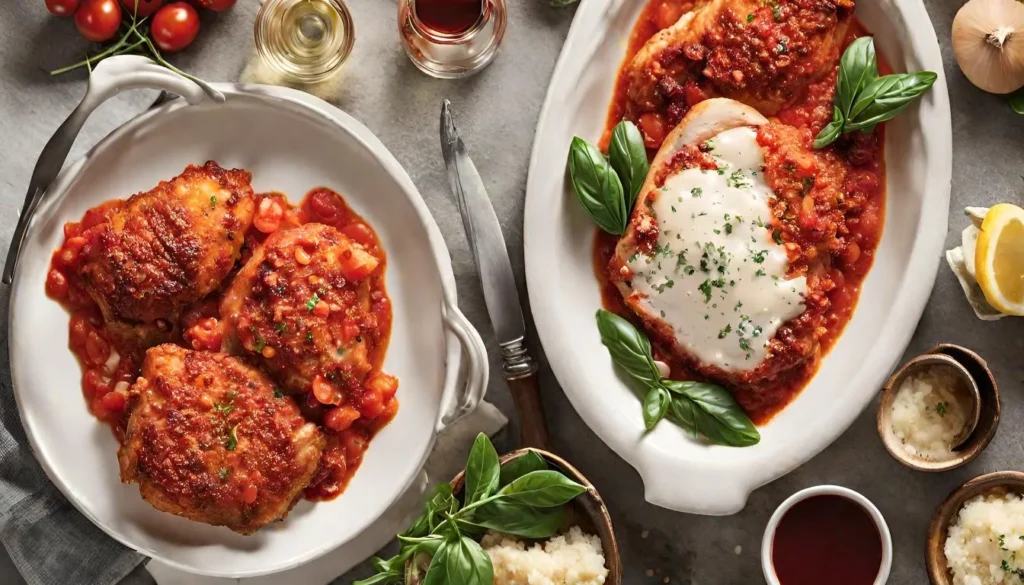 What Goes Good with Chicken Parmesan ?