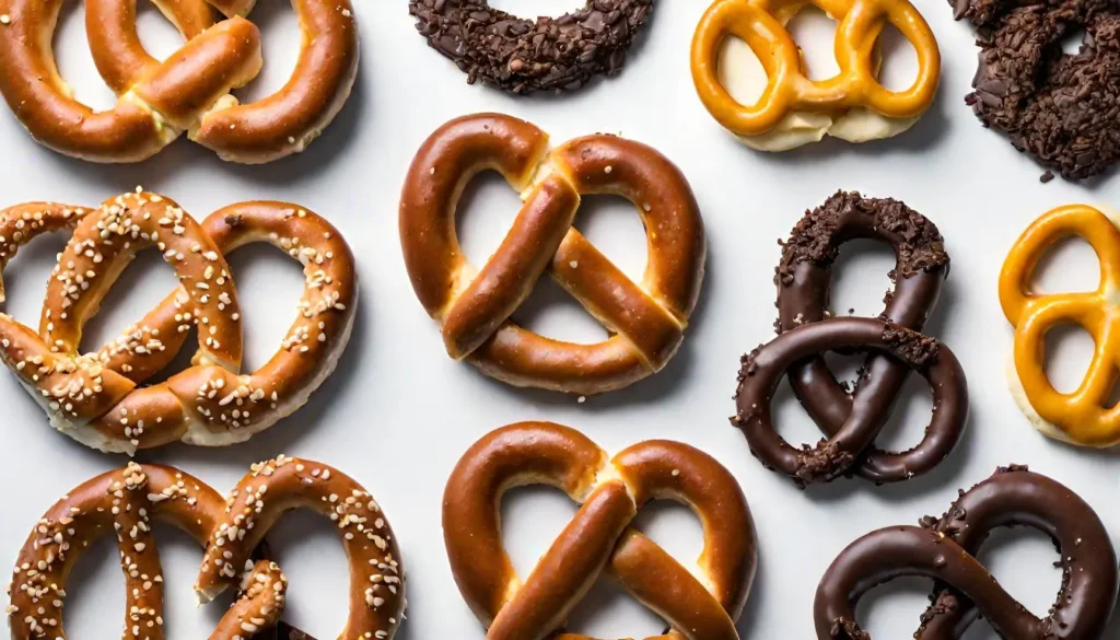 American pretzel pairings