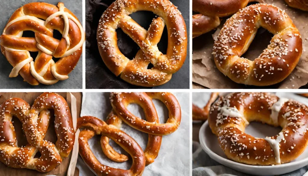 American pretzel pairings