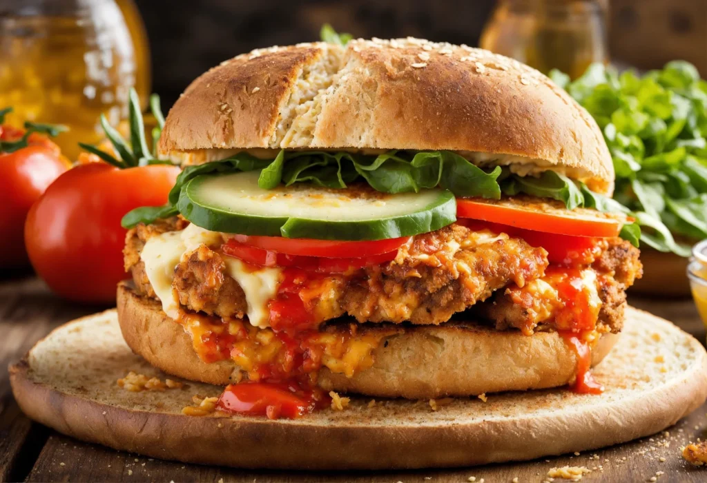 Chicken Parm Sandwich