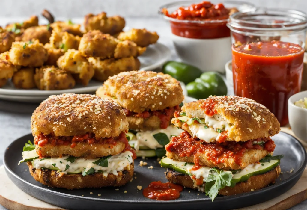 Chicken Parm Sandwich