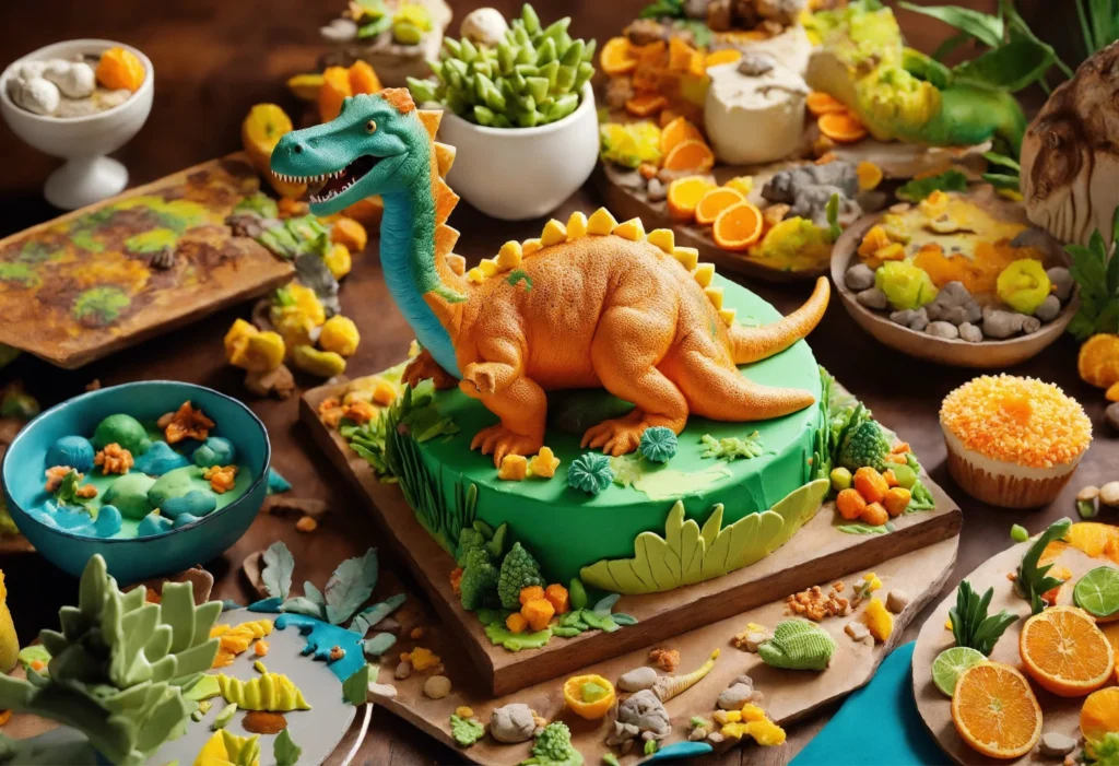 Dinosaur Cake