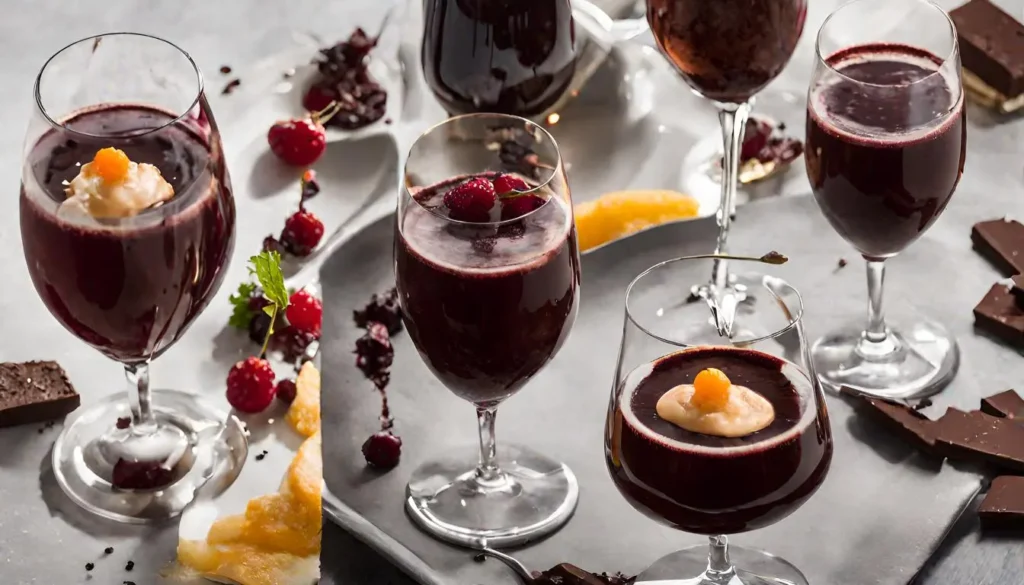 Taste of Crème de Cassis liqueur