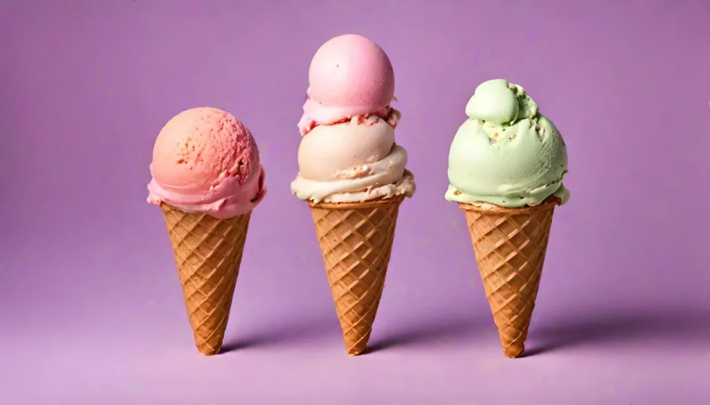 What’s the difference between a waffle cone and a sugar cone ?