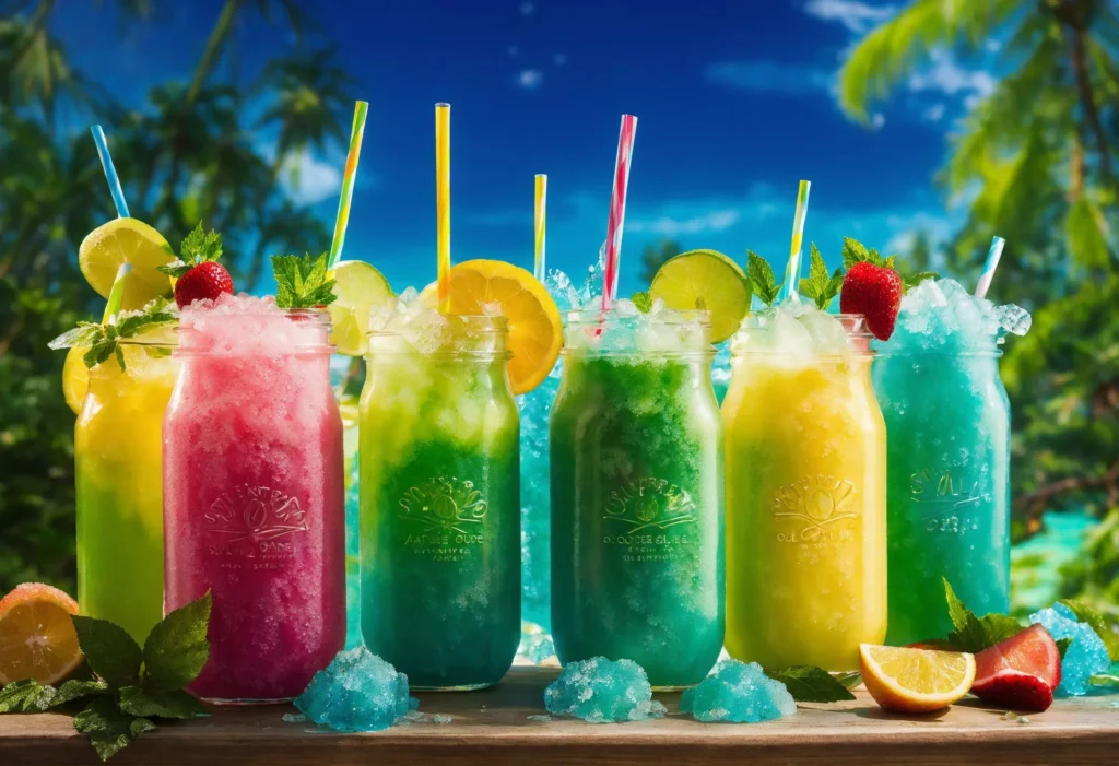 Slushie Guide: Discover Flavors, Recipes & Tips